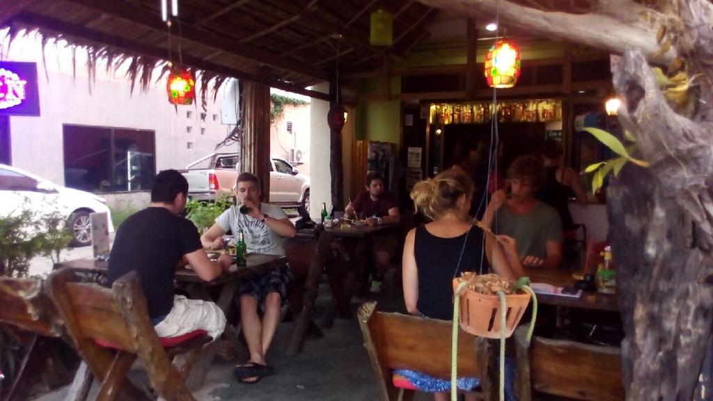 甲米 绿叶旅馆酒店 外观 照片