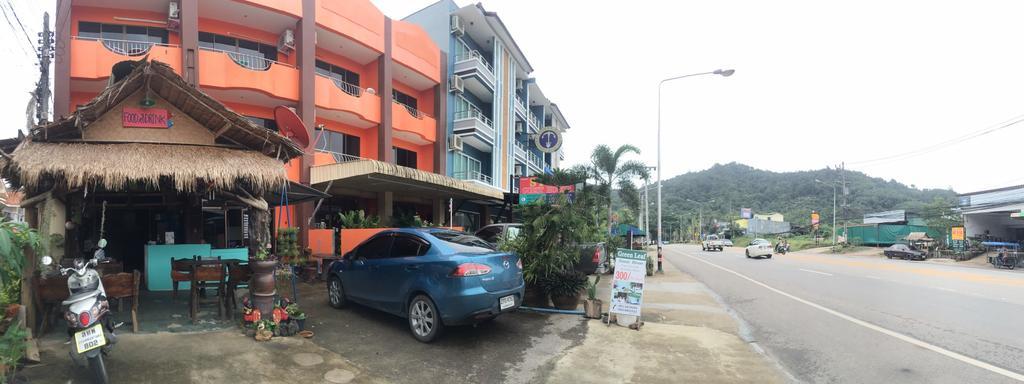 甲米 绿叶旅馆酒店 外观 照片