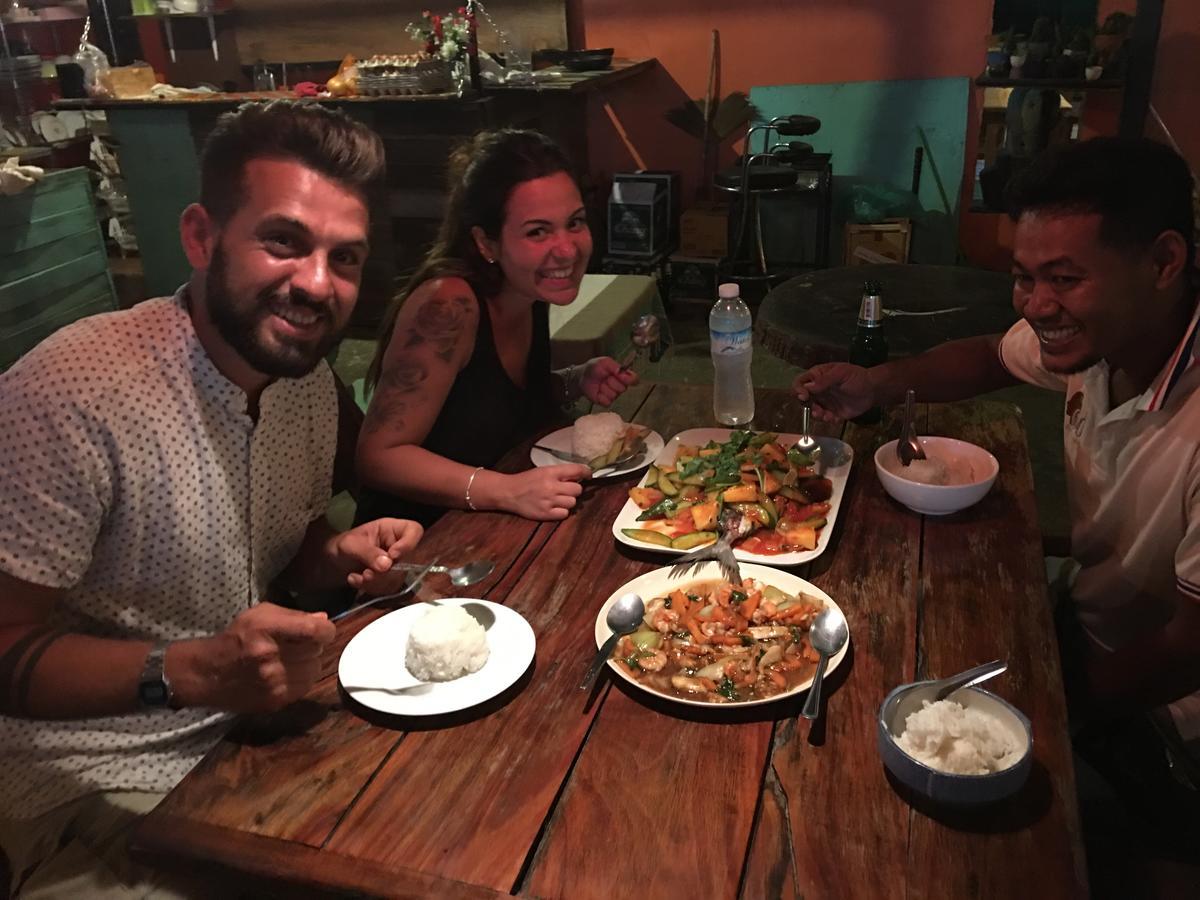 甲米 绿叶旅馆酒店 外观 照片