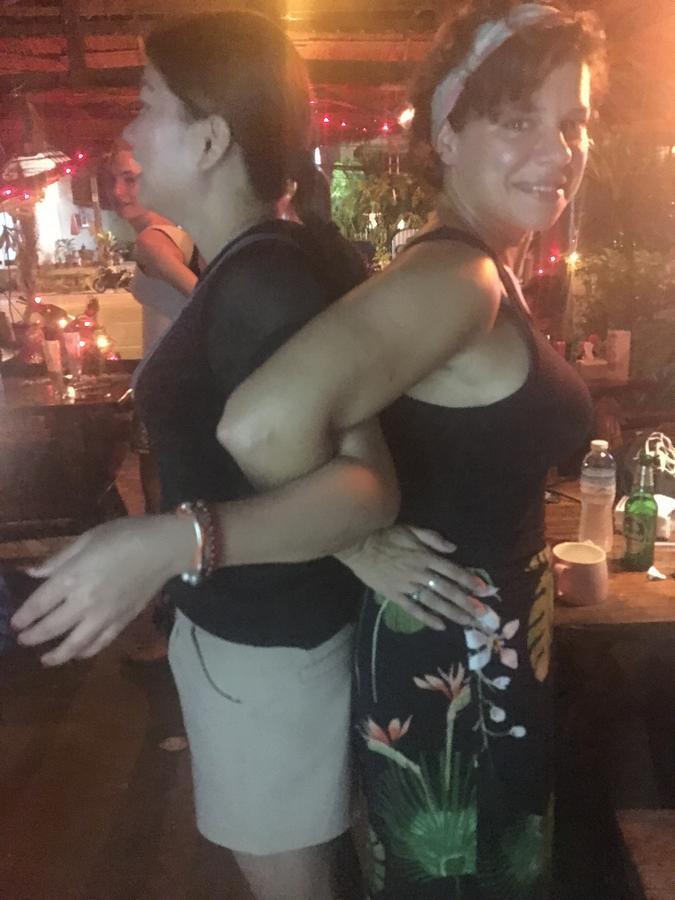 甲米 绿叶旅馆酒店 外观 照片