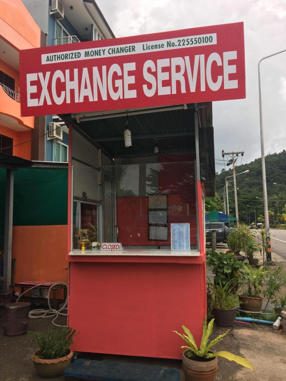 甲米 绿叶旅馆酒店 外观 照片