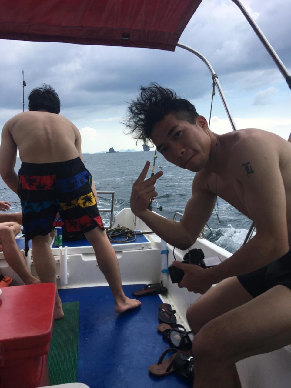 甲米 绿叶旅馆酒店 外观 照片