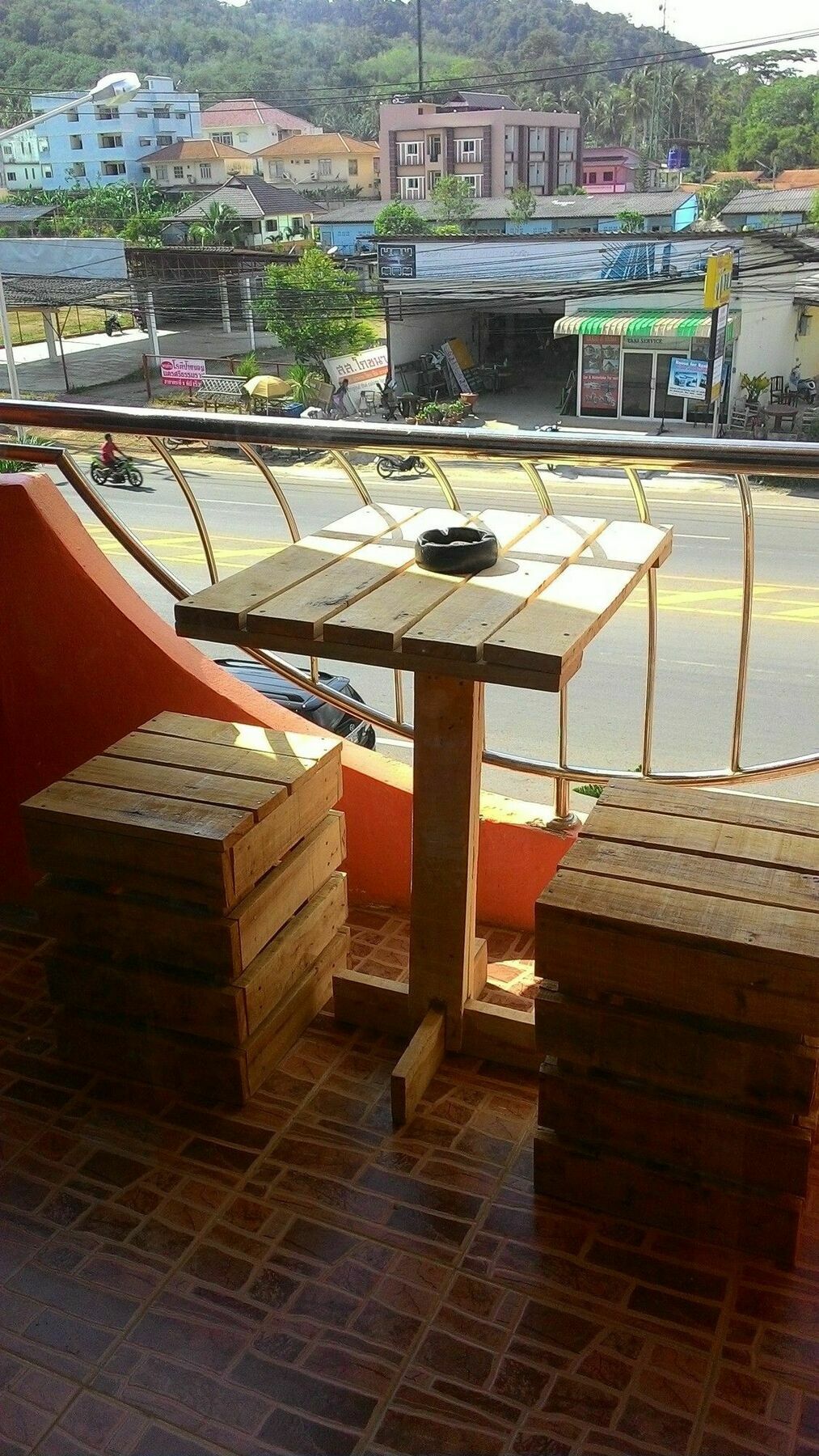 甲米 绿叶旅馆酒店 外观 照片