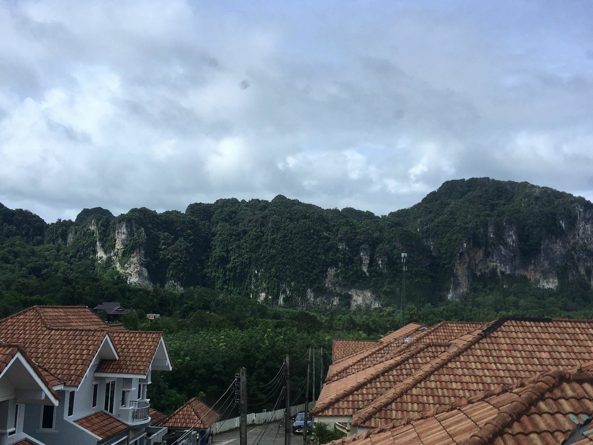 甲米 绿叶旅馆酒店 外观 照片